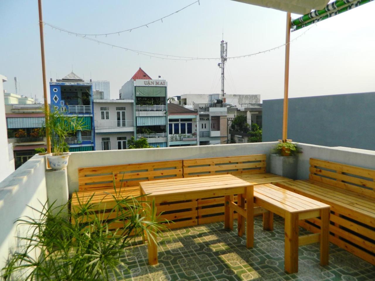 Homestay Trop Home Дананг Екстер'єр фото